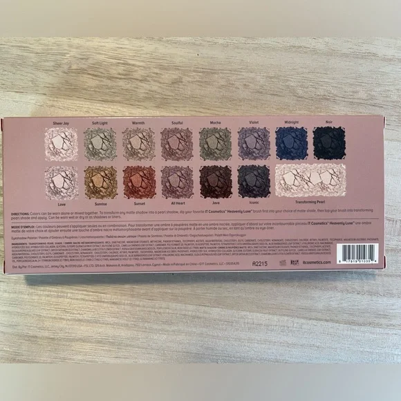IT COSMETICS “NATURALLY PRETTY” EYESHADOW PALLET - Picture 4 of 8